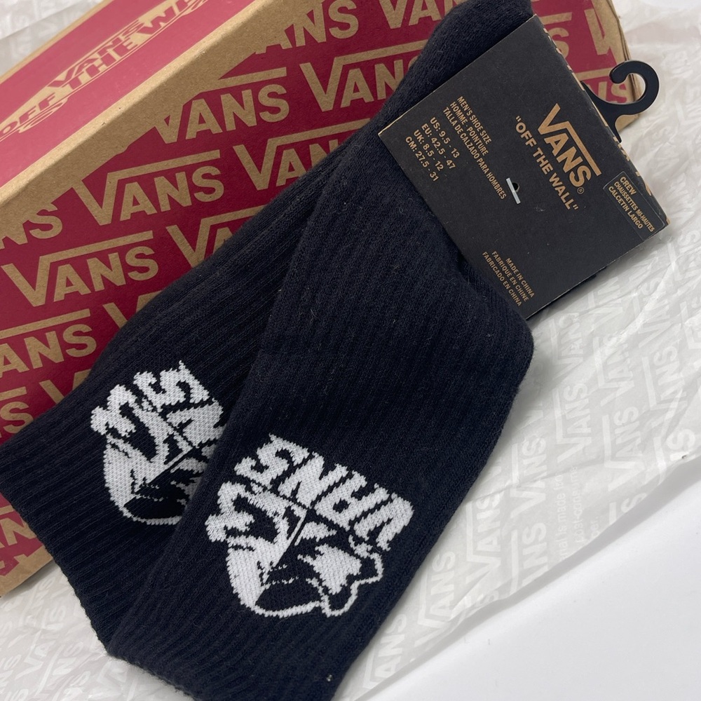 Vans Major Type Crew Socks (1 pair) - Picture 15 of 16